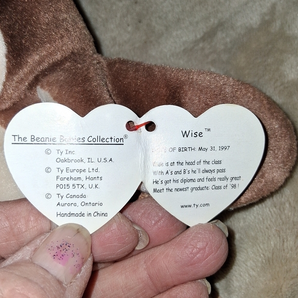 "Wise" TY Owl - Picture 6 of 15